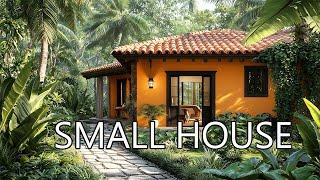 Modern Small House Organic Modern Interior Design Tips for Contemporary Houses and Small Gardens