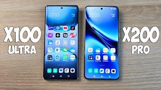 VIVO X100 ULTRA VS VIVO X200 PRO - ЧТО ВЫБРАТЬ? ПОЛНОЕ СРАВНЕНИЕ!