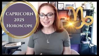 CAPRICORN 2025 HOROSCOPE - Astrology Overview