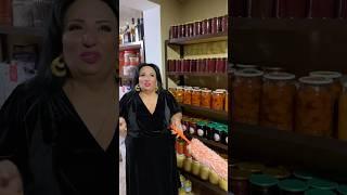 ПОДВАЛ С ЗАГОТОВКАМИ АРУСИ КАВКАЗ #подвал #арусякавказ #заготовки #закрутки #назиму #авдругголод