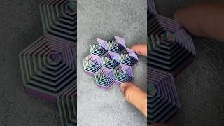 Hexagon fidget toy#layerworks #fidget #fidgettoys #toy #toys #3dprinting #3dprinted #3dprinter