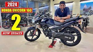 New Honda Unicorn 160 BS6 2024 Model Latest Update Review