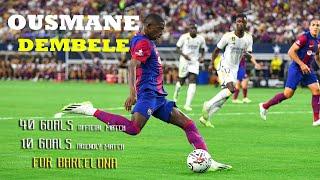 Ousmane Dembele All 50 Goals For Barcelona (2017-2023) HD