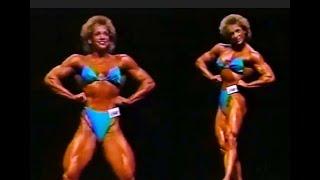 Fbb Bodybuilder Rozann Keyser 1991 NPC Nationals