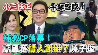 小三扶正十年告吹！高國華「情人節簽字」掰了陳子璇，補教CP落幕前妻一席話大快人心 (精選回顧)