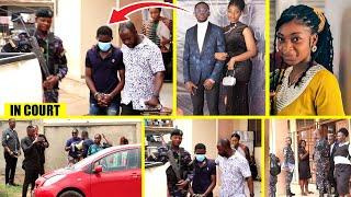 Boyfriend Who K!ll3d His KNUST Girl Joana Appears In Court; Both Family Seen As Court Speaks