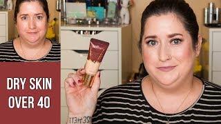 WANDER BEAUTY NUDE ILLUSION FOUNDATION | Dry Skin Review & Wear Test