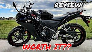 ARE 250CC BIKES EVEN WORTH BUYING? | HONDA CBR250R REVIEW | BEGINNER MOTORCYCLE | FIRST INPRESSION