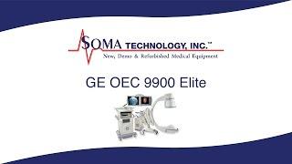 GE OEC 9900 Elite - Soma Tech Intl