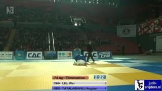 Wei Liu (CHN) - Nuzgar Tatalashvili (GEO) [-73kg]