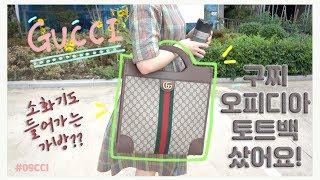 구찌 하울 | 오피디아 GG 미디엄 탑 핸들 토트백 | gucci unboxing | gucci haul
