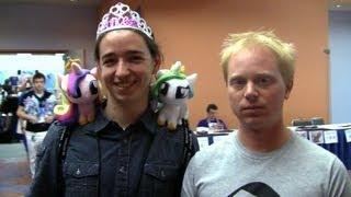 Joe Goes Bronies (My Little Pony Convention)