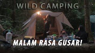 Wild Camping di Tempat Seram, Bila Rasa Tak Sedap Hati, Malam itu Juga Kami Keluar