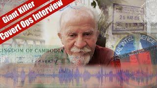 The Giant Killer never been released audio interview about Richard Flaherty & the CIA & black ops