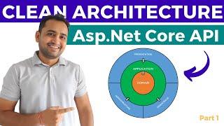 Clean Architecture C# | Clean Architecture ASP.NET Core Web API | Step-by-Step Guide