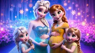 A Love That Never Fades ️️ – Elsa & Anna’s Twins Sing a Song of Gratitude ‍‍