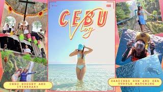 Cebu Travel Guide DIY // Cebu City, Moalboal, Mantayupan Falls Itinerary and Budget