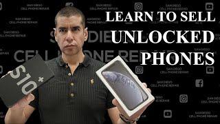 Learn How To Resell Unlocked Cell Phones to Fight Inflation