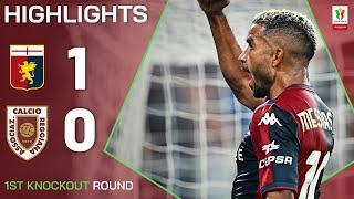 GENOA-REGGIANA 1-0 | HIGHLIGHTS | Messias sends Grifone through | Coppa Italia Frecciarossa 2024/25