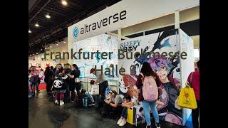 Frankfurter Buchmesse Rundgang - Halle 3