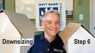 Downsizing Step 6: Declutter the Attic