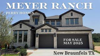 Perry Plan 3203 For Sale, Meyer Ranch, New Braunfels Tx