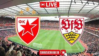 Crvena Zvezda vs VfB Stuttgart nogometna utakmica uživo UEFA Liga prvaka