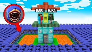  АРМІЯ 10000 ШИН СОНІКІВ НАПАЛА НА ДІМ ПРО І ДІВЧИНИ В МАЙНКРАФТ! БАКІ MINECRAFT