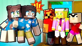 CATALİNA İLE YANLIZ KALMAMIZA İZİN VERMİYORLAR  - Minecraft