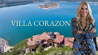 Villa Corazon Unveiled: Exclusive Tour of Lake Travis' Luxurious Waterfront Estate