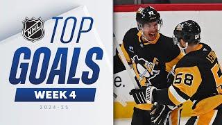 The BEST NHL Goals of Week 4 | 2024-25 Highlights