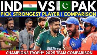 IND vs PAK  | Pick Strongest Player of Both Teams.