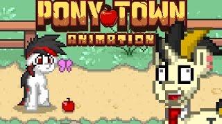 Pony Town Анимация #1: Новый Мир