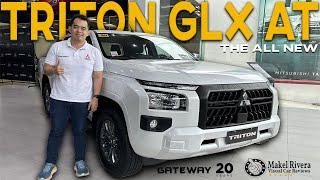 Mitsubishi Triton GLX AT 2024 ( White Diamond) - Visual And Sound Car Reviews