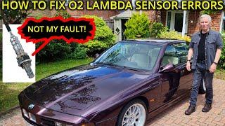 BMW O2 LAMBDA SENSOR ERROR? HOW TO FIX - FULL INFO