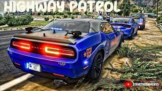 GTA 5 MODS LSPDFR HIGHWAY PATROL| GTA 5 Lspdfr Mod