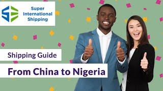 Shipping From China to Nigeria