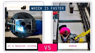 Traditional Robot Programming vs AI & Machine Vision | ABAGY ROBOTIC WELDING