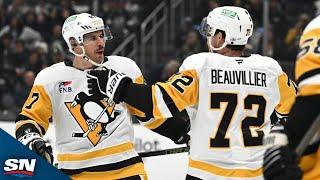 Sidney Crosby Leads Penguins Offence vs. Stars With 14th Career Hat Trick