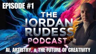 The Jordan Rudess Podcast #1: Mann Wynn Shramana on AI, Artistry, & the Future of Creativity