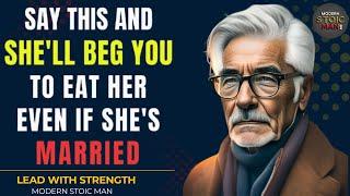 8 compliments that make women fall for you | proven attraction psychology | modern stoic man