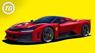 FIRST LOOK: Ferrari F80 – 1200hp, 4WD, LaFerrari Successor!