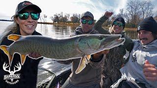 I Hooked The BIGGEST Musky of My Life!