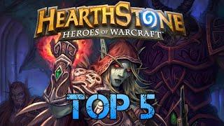 TOP 5 stärksten Hearthstone Karten