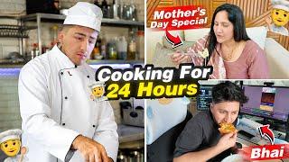 Cooking For My Family For 24 Hours‍[Mother’s Day Special]