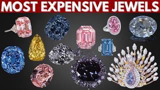 Top 15 Most Expensive Jewels in the World Worth $1.65 Billion | Diamonds | Brooch | Necklace