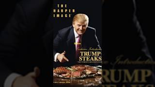 Trump Steaks: The World's Greatest Flop! #donaldtrump #trumpsteaks