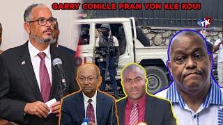 Garry Conille pran yon kle kou nan men lavalas. TT san filtè fini ak ansyen PM nan ki pa regle anyen