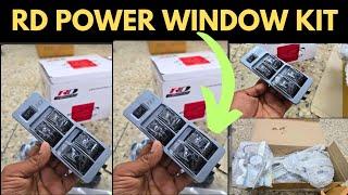 RD POWER 4 DOORS  WINDOW KIT | KWID TRIBER KIGER POWER WINDOW KIT  62687 77684