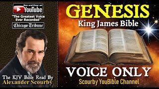 1. |  Genesis { Scourby AUDIO BIBLE KJV } "Thy Word is a lamp unto my feet"  Psalm: 119-105